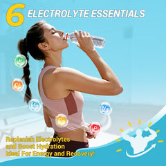 HOETYO strawberry electrolyte packet with zero sugar hydration.