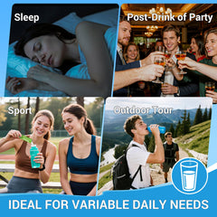 HOETYO variety pack front view shows convenient single-serving sticks