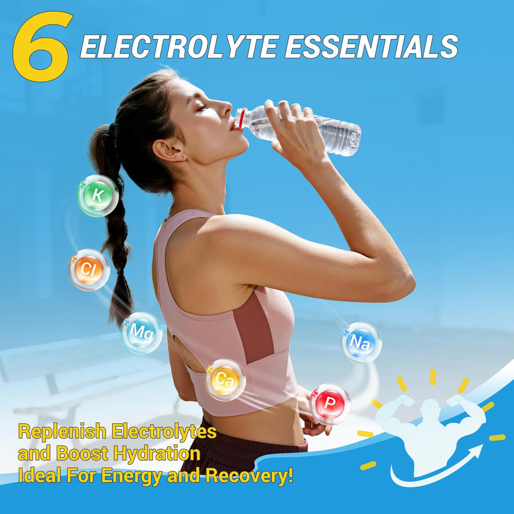 HOETYO electrolytes watermelon flavor stick ideal for refreshing post-workout recovery