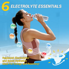 HOETYO electrolytes watermelon flavor stick ideal for refreshing post-workout recovery