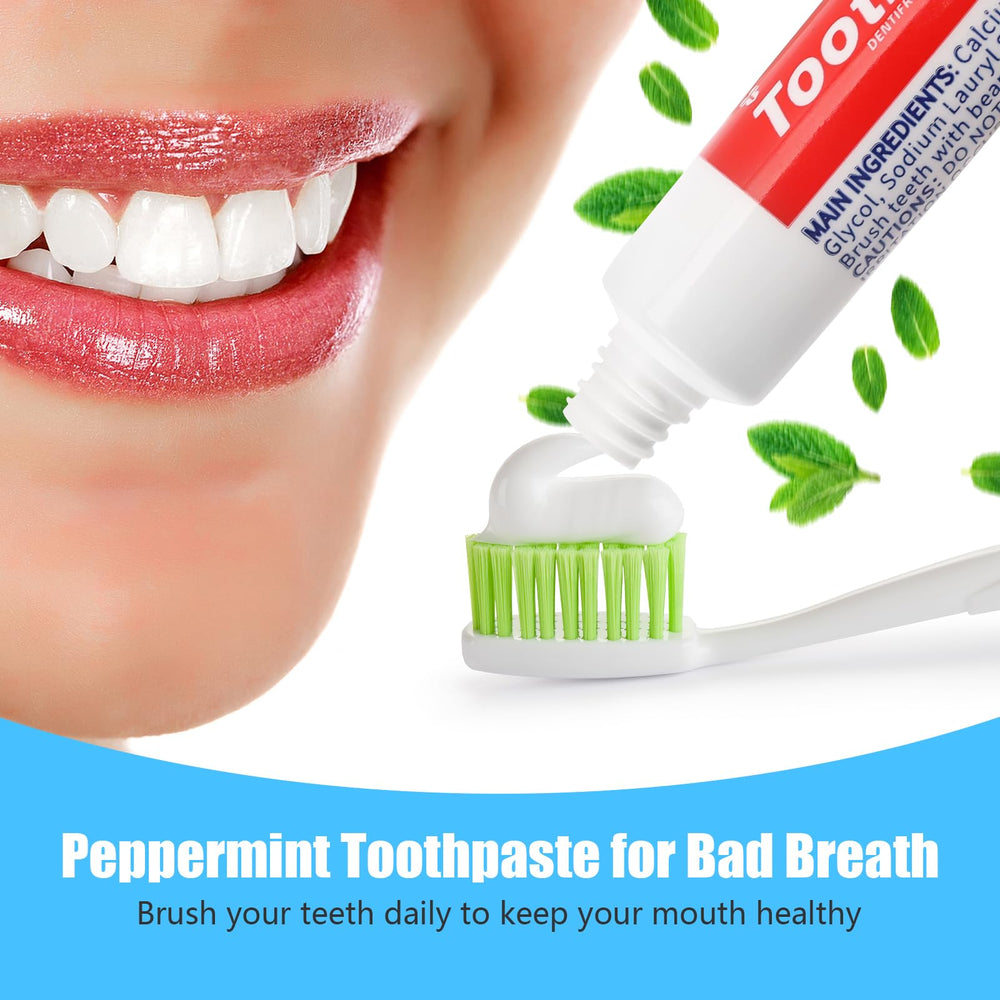 Sealed nozzle travel toothpaste for leak-proof packing