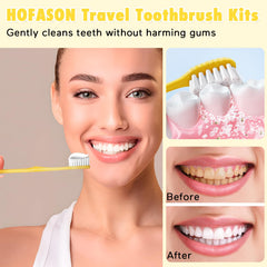 Bulk dental hygiene supplies for homeless care packages and hotels