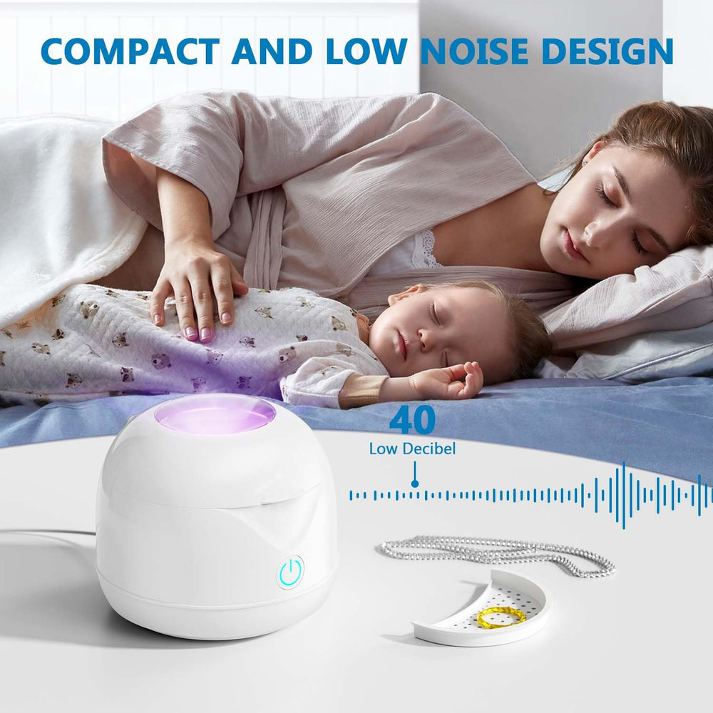 Unit with blue LED lighting and ergonomic design