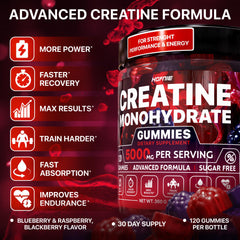 Front of packaging showing 5000 mg per serving and vegan, sugar-free label