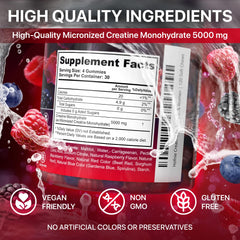 Muscle strength and endurance concept with Hofnie Gummies