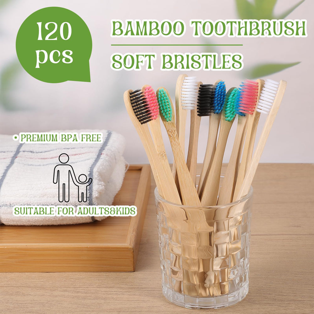 Smooth natural bamboo handle design