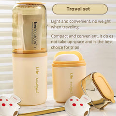 Protective cap 2 for toothbrush and case