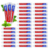 HOIQIRY 50 tubes travel size toothpaste bulk packaging