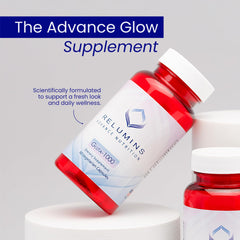 Holiday glow gift idea featuring Relumins L-Glutathione