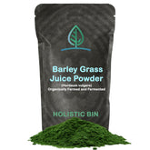 Holistic Bin Barley Grass Juice Powder 50g packaging