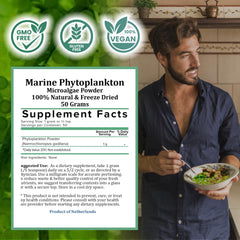 Nordic green water farm where Holistic Bin phytoplankton is cultivated