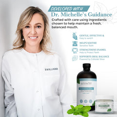 Key ingredients: colloidal silver, xylitol, bentonite clay