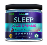 Bottle of Holistic MD Lucid Dreams Deep Sleep Gummies