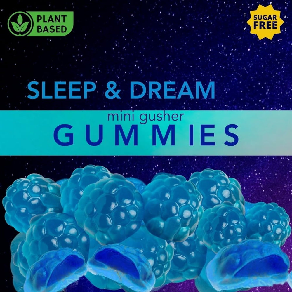 Sleep and dream support branding for Holistic MD