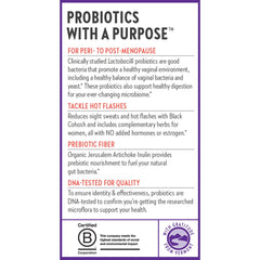 Holistic illustration of women's menopause health