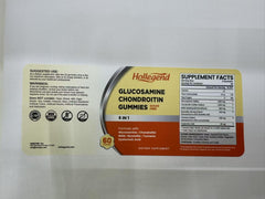 Adults joint support gummies product shot