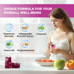 Close-up of ingredients on bottle label