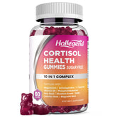 HOLLEGEND Cortisol Gummies bottle with 60 gummies