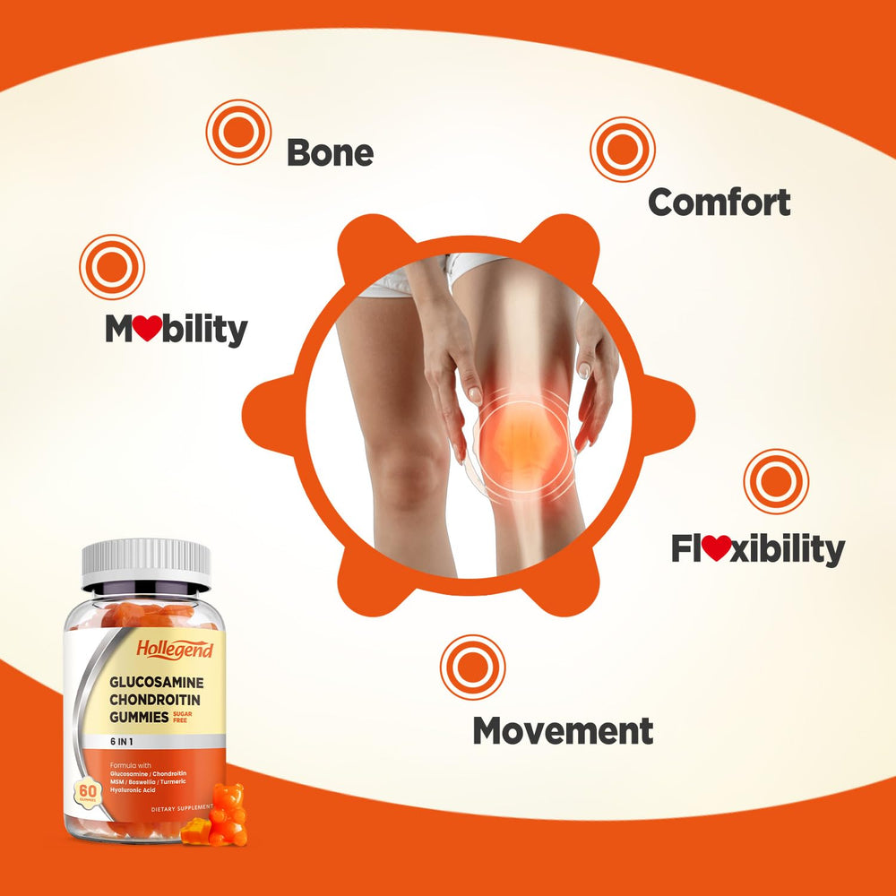 Easy to chew gummies for daily use