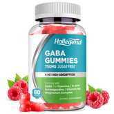 HOLLEGEND GABA Gummies bottle on white background