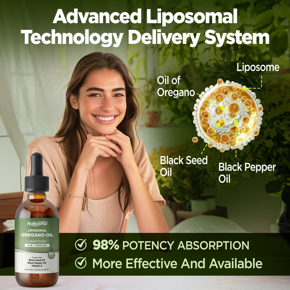 Immune support and digestive health benefits graphic