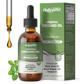HOLLEGEND liposomal oregano oil drops 60ml hero image