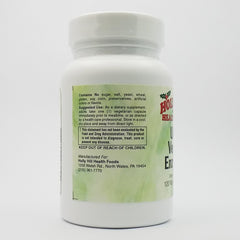 Holly Hill Health Foods Ultra Veggie Enzymes 120 Vegetarian Capsules bottle