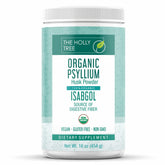 The Holly Tree Organic Psyllium Husk Powder 16 oz front view