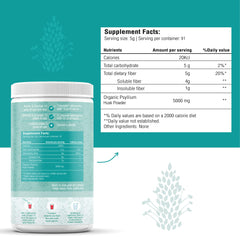 The Holly Tree Psyllium Husk Powder 16 oz packaging