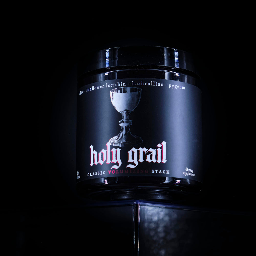 Ingredients highlights: L-Citrulline, Sunflower Lecithin, Zinc, Pygeum
