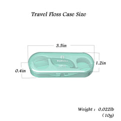 Complete Holy Rose floss set with 196 count