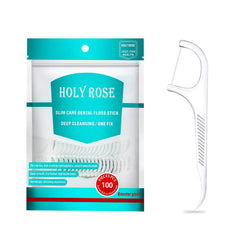 One-touch auto-eject floss dispenser