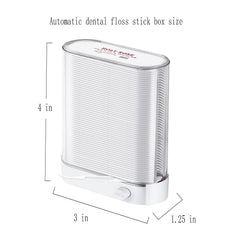 Reusable travel box and dispenser for home or travel