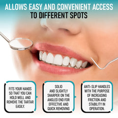 Home dental tools set for family use