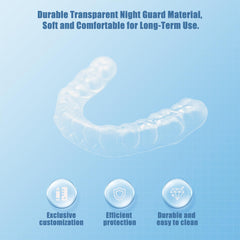 At-home impression kit for custom night guards