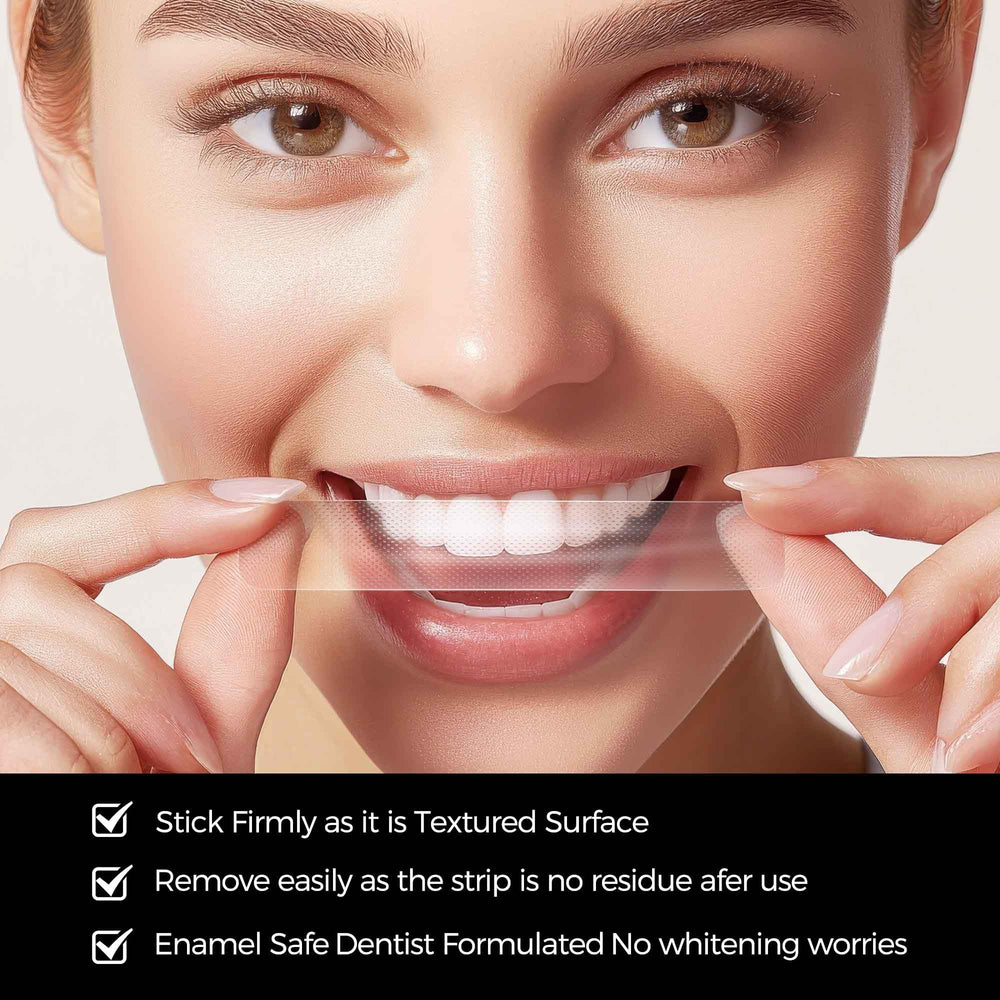 At-home Teeth Whitening Essence set contents