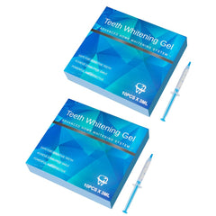 Home-use teeth whitening gel kit components