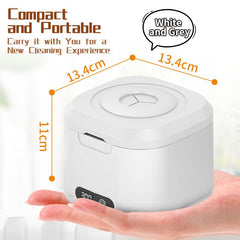 Quiet operation of HomeBeyond Ultrasonic Cleaner under 45dB