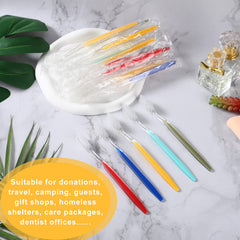 Bulk pack suitable for donations, travel, guests, and gifts
