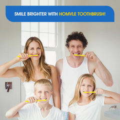 Travel-ready hygiene kit featuring disposable toothbrush and toothpaste