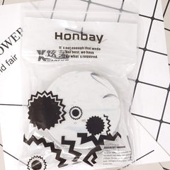 Mirror and accessories included with Honbay lens case