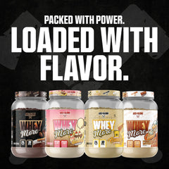 Honey Grizzly Graham flavor powder packaging