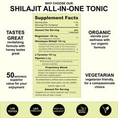 Lifestyle scene of an active individual taking Shilajit Drops