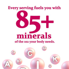 Serving suggestion with a pack of women's Shilajit honey sticks