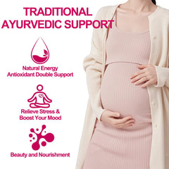 30-pack box of women’s Shilajit strawberry honey sticks