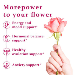 Lifestyle image of an active woman with honey sticks for energy and focus