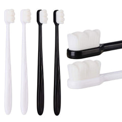 Hongjin extra soft toothbrush with dense micro-bristles