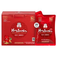 HongSamWon Korean Red Ginseng Drink bottle front view