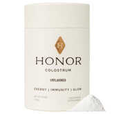 HONOR Colostrum Powder bottle with scoop