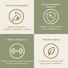 Whole-food nutrition concept with natural ingredients